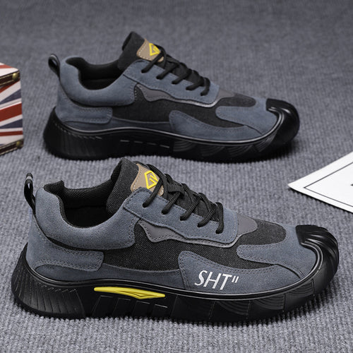 Damen Modische und bequeme Sneakers mit rutschfester Sohle und atmungsaktivem Obermaterial EB