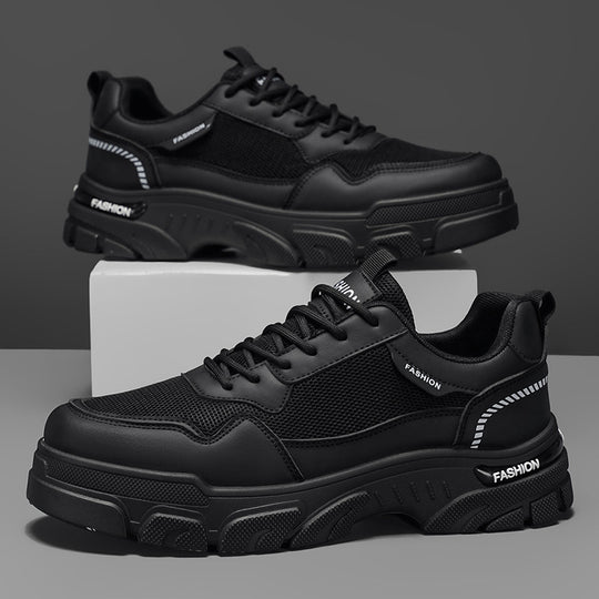 Damen Modische Sport-Sneaker mit atmungsaktivem Mesh-Obermaterial und weicher Dämpfung EB