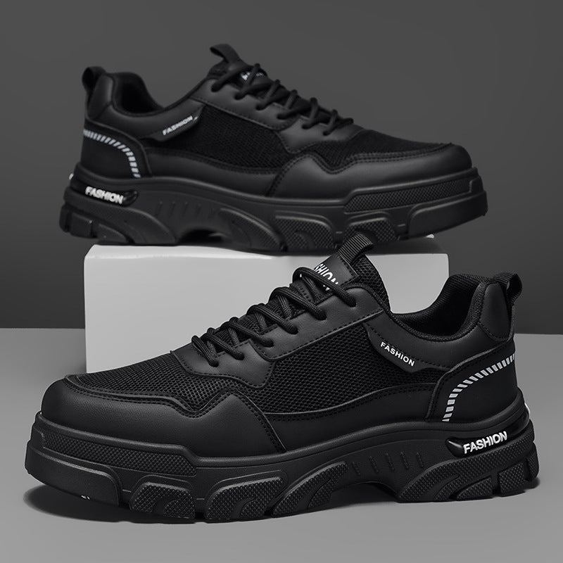 Herren Atmungsaktive Lifestyle Sneakers mit dämpfender Sohle EB