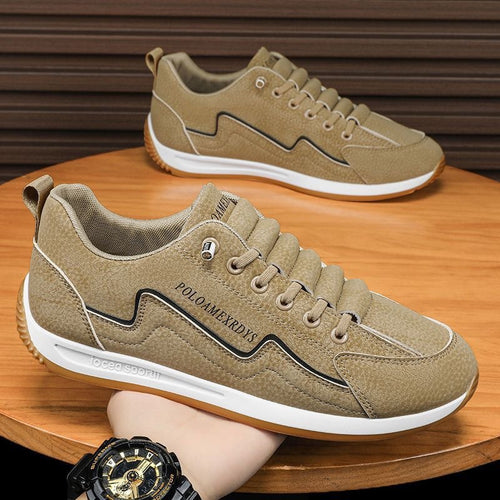 Damen Sportliche Sneakers mit bequemem Dämpfungssystem und atmungsaktiver Struktur EB