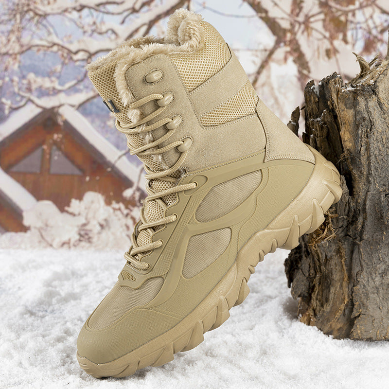 Herren Hochfunktionale Winterstiefel mit isolierender Fütterung und rutschfester Sohle EB