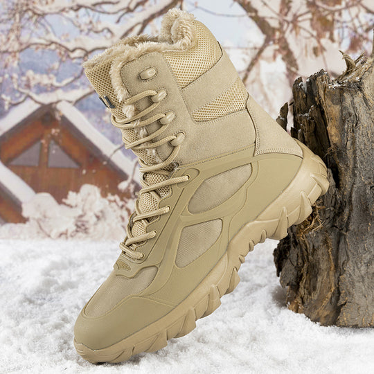 Herren Hochfunktionale Winterstiefel mit isolierender Fütterung und rutschfester Sohle EB