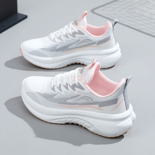 Damen Leichte High-Performance Laufschuhe mit atmungsaktiver Oberseite EB