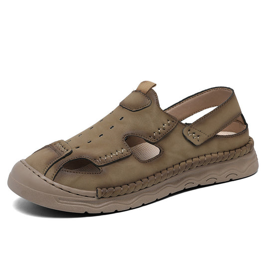 Herren Atmungsaktive Freizeit-Sandalen mit rutschfester Sohle und flexiblem Design EB