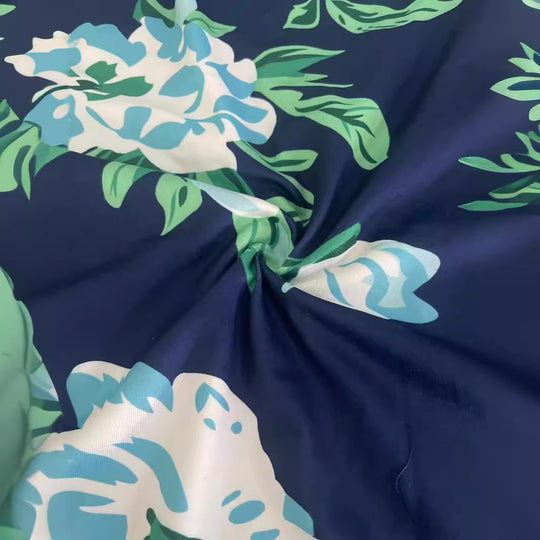 Damen Floral Bedruckter Rock im eleganten Schnitt EB