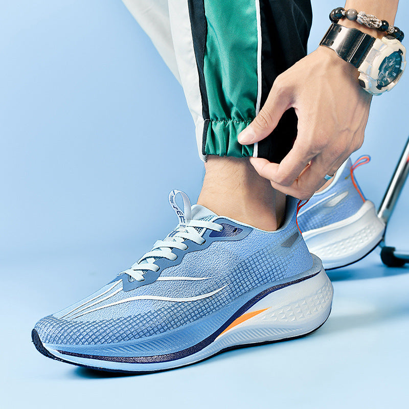 Damen leistungsstarke Laufschuhe mit atmungsaktiver Mesh-Oberfläche und dynamischem Dämpfungssystem EB