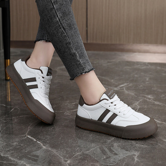 Damen Freizeitsneaker mit gepolsterter Innensohle und rutschfester Sohle EB