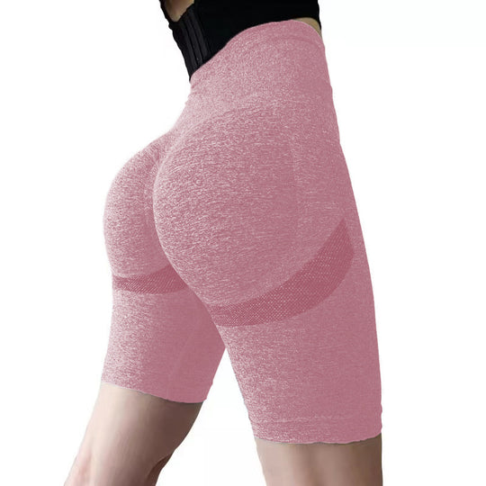 Damen Sportliche Kompressionsshorts EB