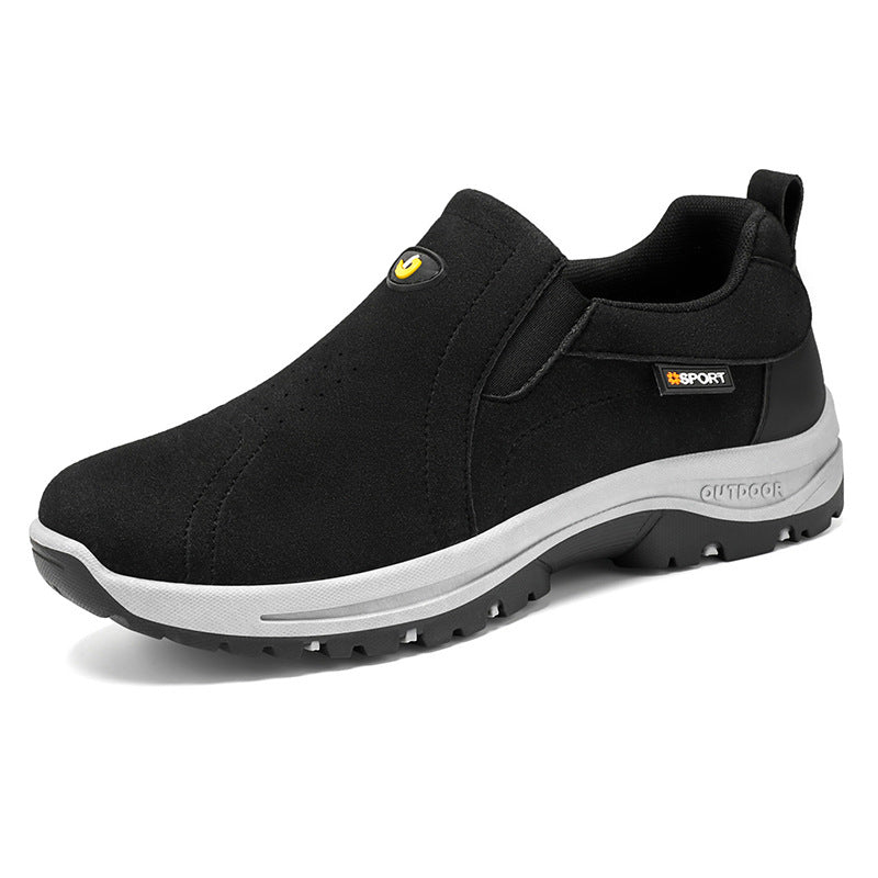 Damen sportliche Slipper mit rutschfester Sohle EB
