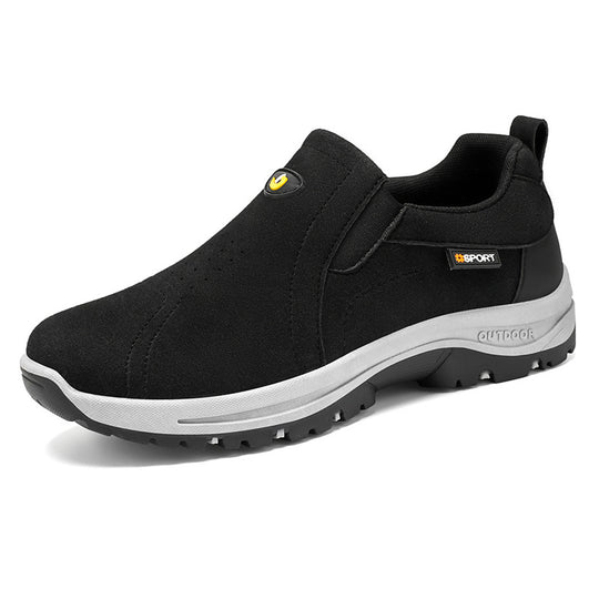 Damen sportliche Slipper mit rutschfester Sohle EB