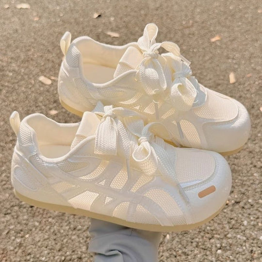 Damen Sportliche Sneaker mit innovativem Netzdesign und komfortabler Schnürung EB