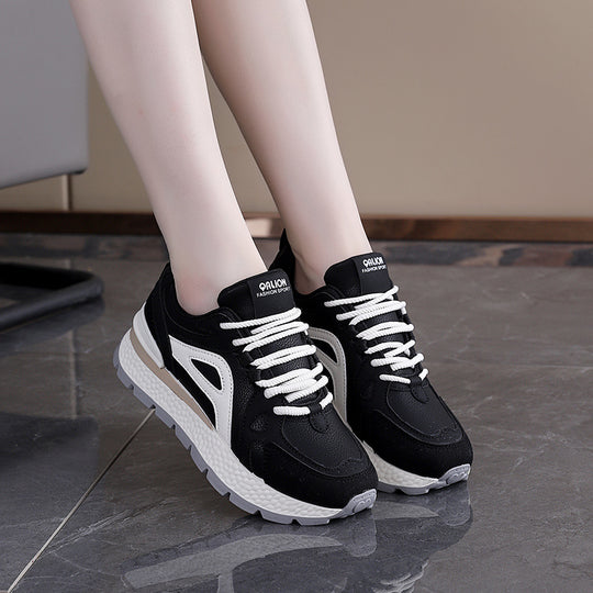 Damen Komfortable Sneakers EB