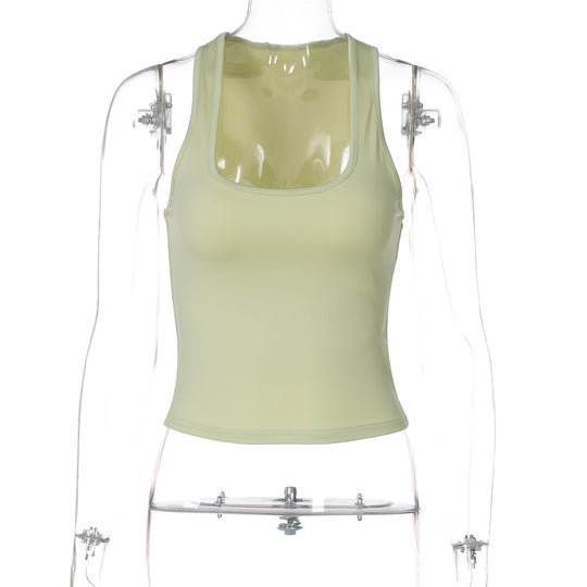 Damen Sportliches Tanktop mit breiten Trägern EB