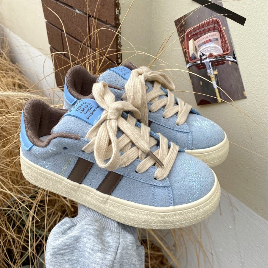 Damen Sneaker aus hochwertigem Leder mit modernem Design EB