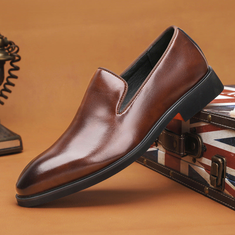 Damen Elegante Leder Slipper mit zeitlosem Design EB