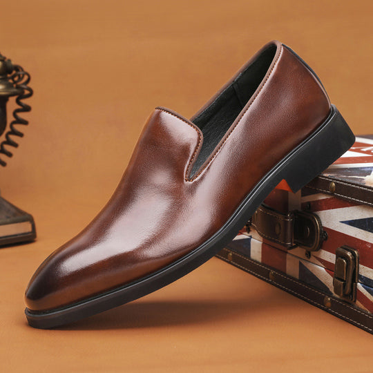 Damen Elegante Leder Slipper mit zeitlosem Design EB