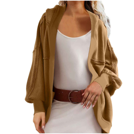Damen lässige Strickjacke EB