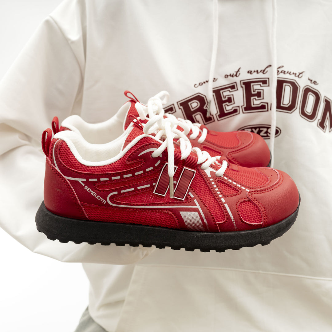 Damen Sportliche Freizeitschuhe mit rutschfester Sohle und atmungsaktivem Mesh-EB