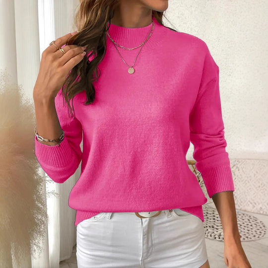 Damen lässiger Pullover EB