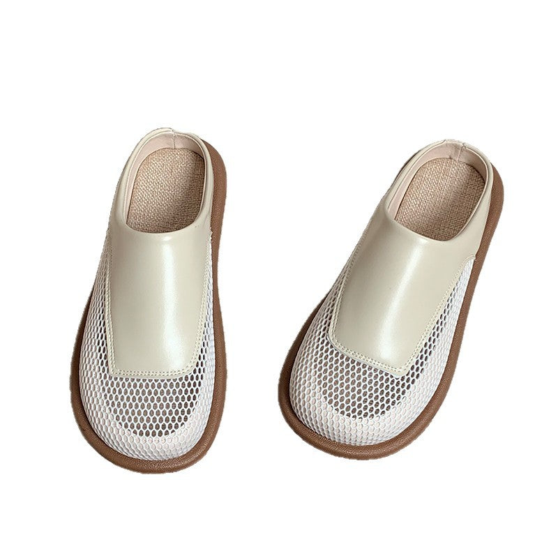 Damen Komfortable und atmungsaktive Slip-On Clogs EB