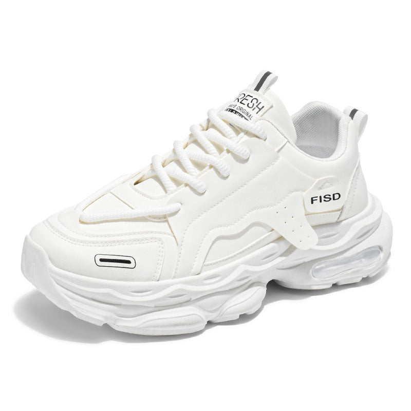 Damen Sportliche Sneakers mit dämpfender Sohle und atmungsaktiver Netzstruktur EB