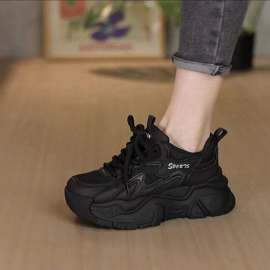 Damen Sportliche Chunky Sneakers EB
