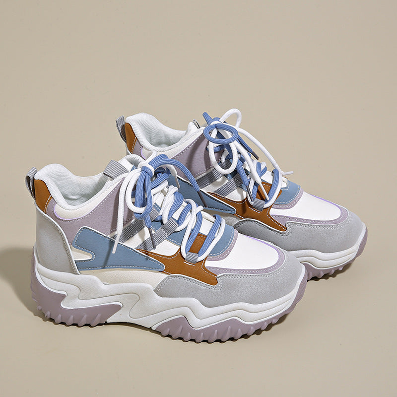 Damen Sportliche Schnürschuhe mit dämpfender Sohle von EB