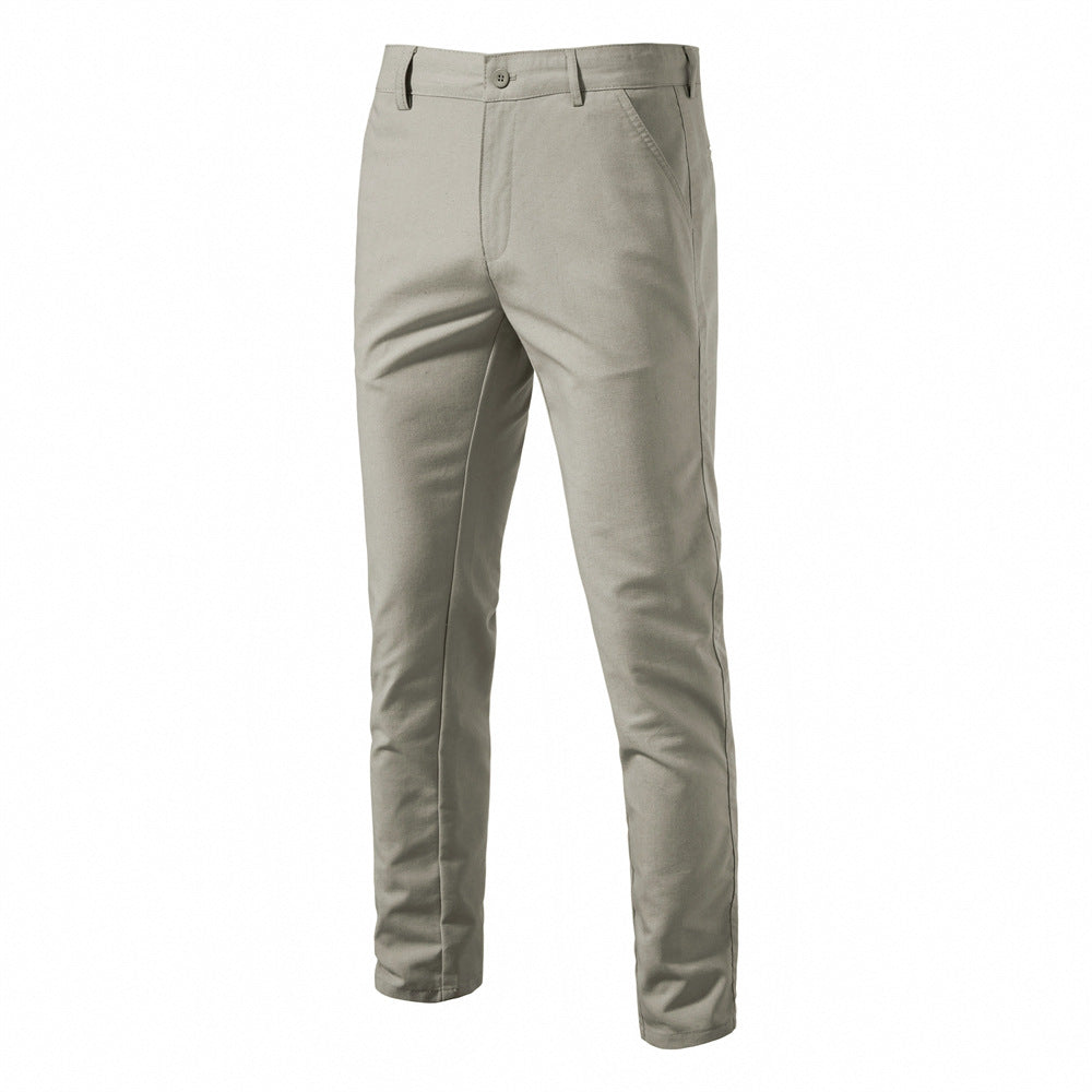 Herren Chinohose mit bequemer Passform und elastischem Bund EB