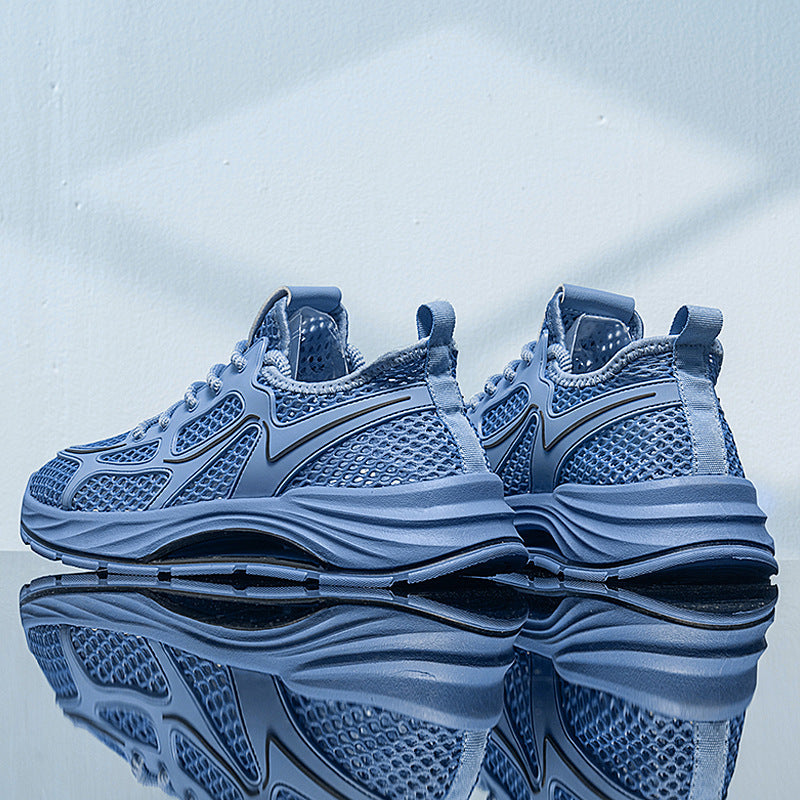 Damen Sportliche Mesh-Sneaker mit innovativer Dämpfungstechnologie EB