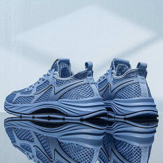 Damen Sportliche Mesh-Sneaker mit innovativer Dämpfungstechnologie EB