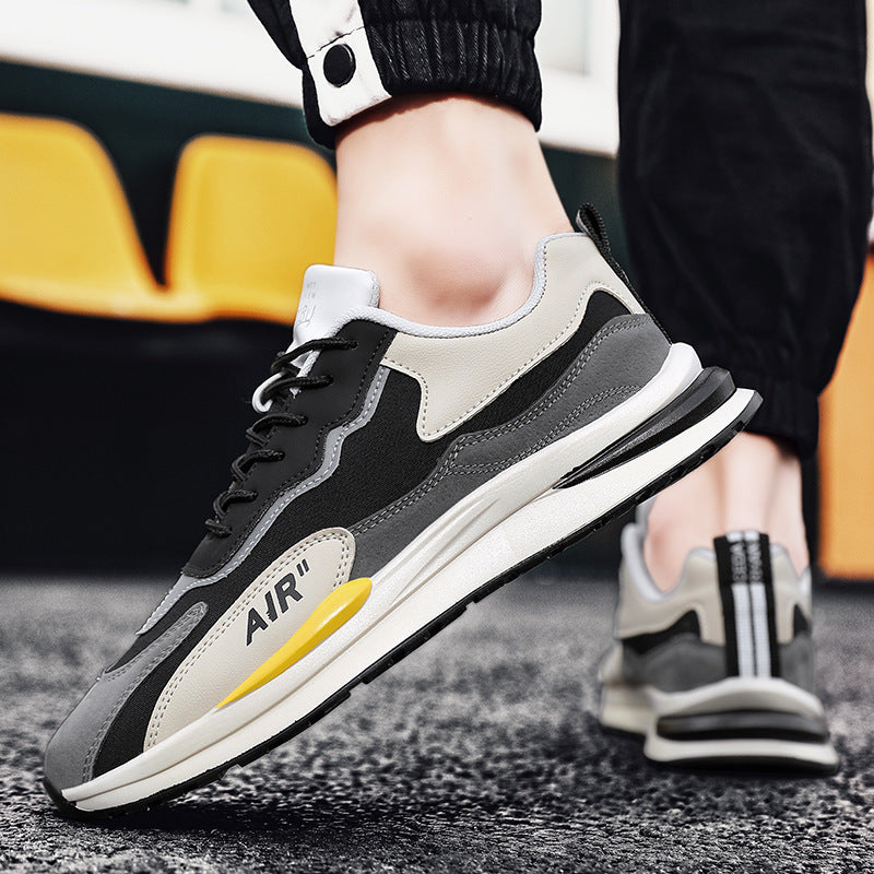 Damen Sportliche Sneaker mit innovativem Dämpfungssystem und trendigen Designelementen EB