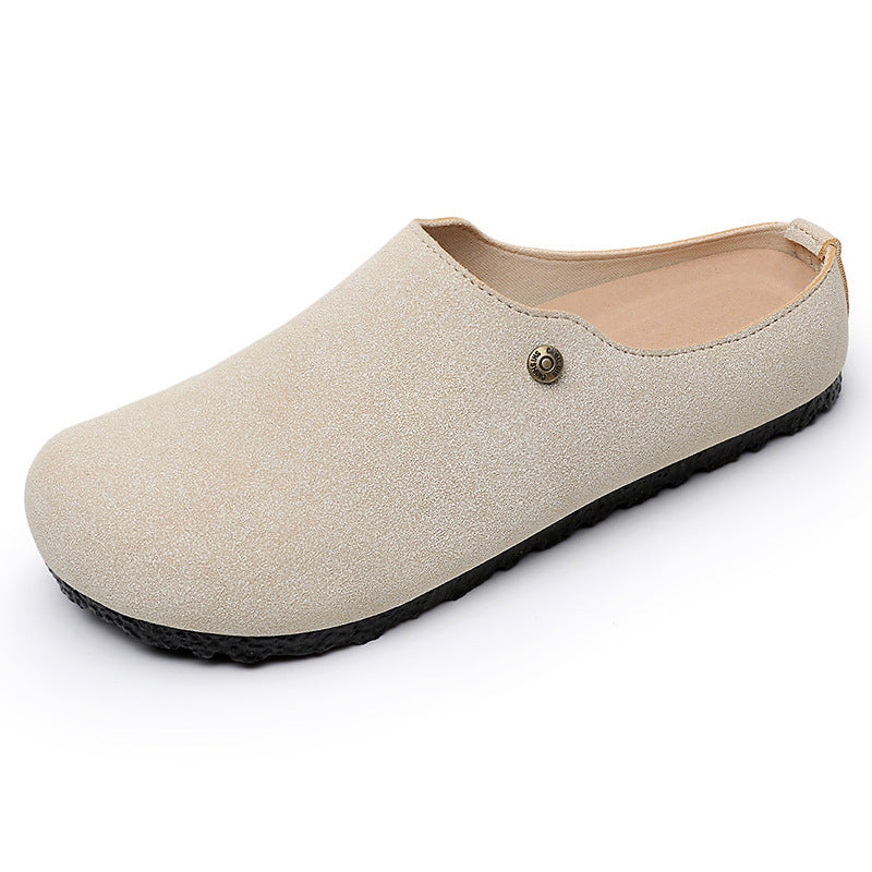 Damen nan leichtgewichtiger Schlupfclog mit ergonomischem Fußbett und rutschfester Profilsohle EB