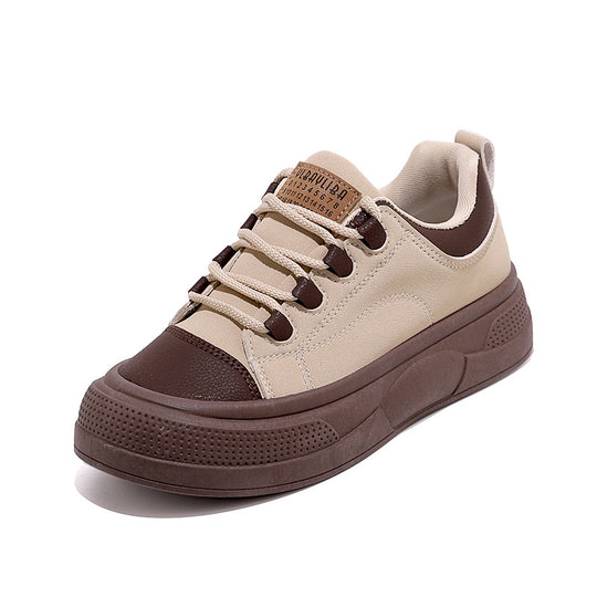Damen modische Sneakers mit komfortablem Fußbett und rutschfester Sohle EB