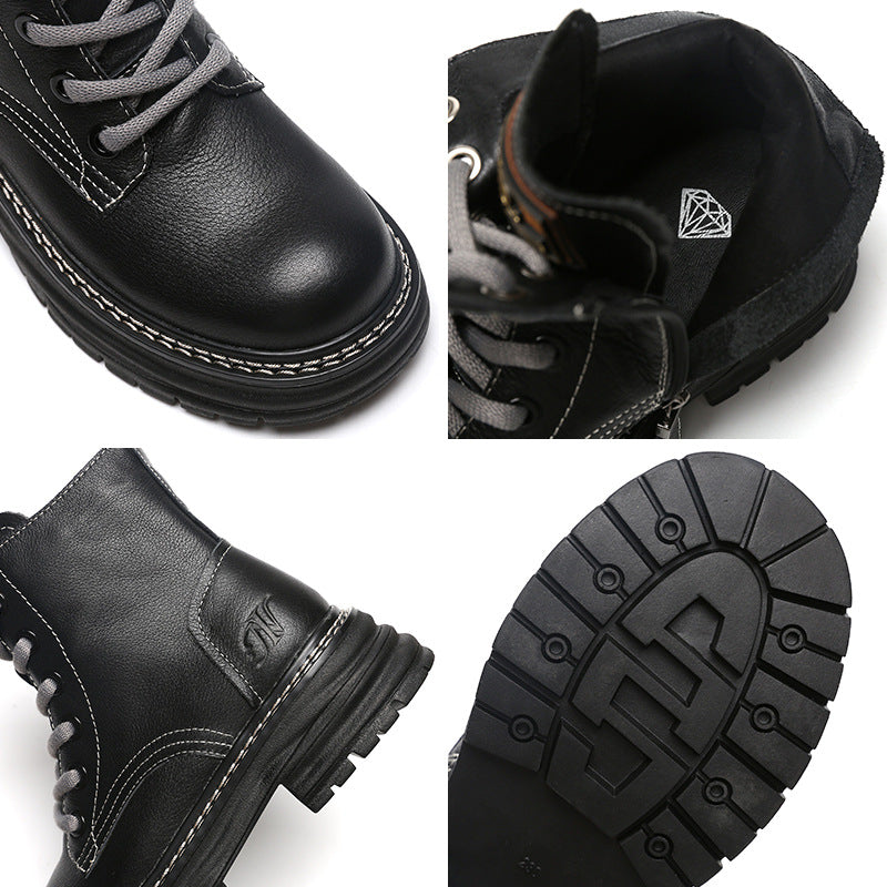 Damen Stiefeletten mit robustem Sohlenprofil und ergonomischer Passform EB