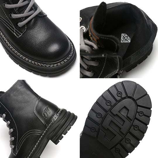 Damen Stiefeletten mit robustem Sohlenprofil und ergonomischer Passform EB