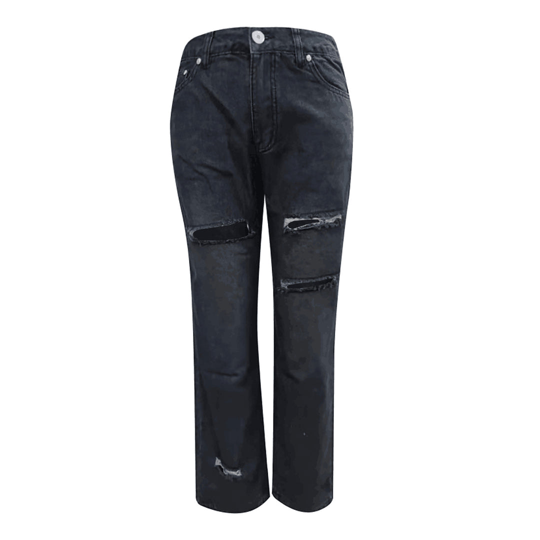 Damen Destroyed Jeans EB