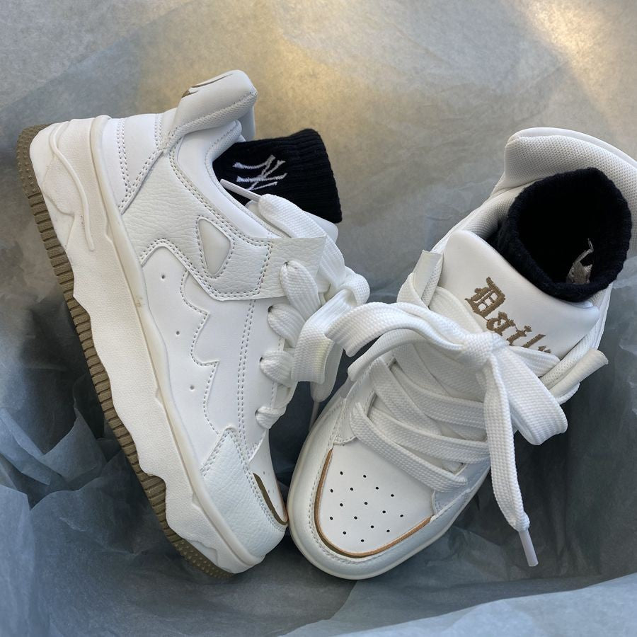 Damen Modische Sneakers mit innovativem Dämpfungssystem und rutschfestem Profil EB