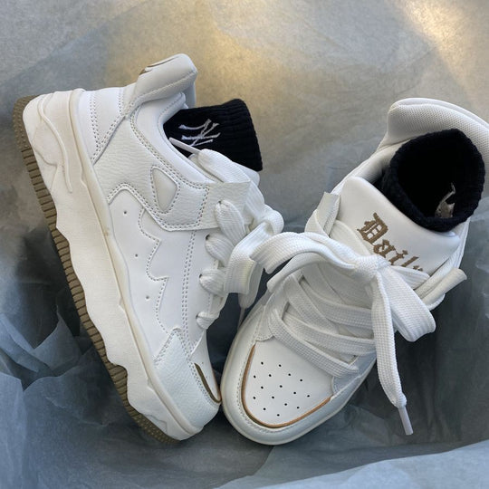 Damen Modische Sneakers mit innovativem Dämpfungssystem und rutschfestem Profil EB