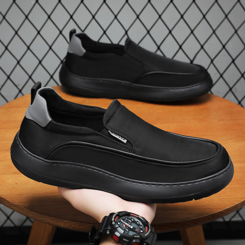 Damen Komfortable Slip-On Freizeitschuhe EB