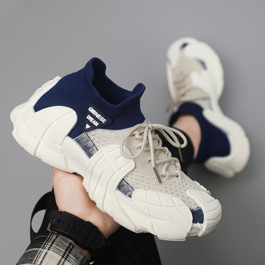 Damen High-Performance Freizeit-Sneaker mit elastischem Kragen und innovativer Dämpfung EB
