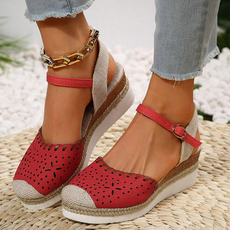 Vintage Legere Sandalen EB
