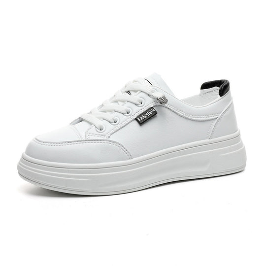 Damen modische Sneakers mit dämpfendem Sohlenprofil und atmungsaktiver Obermaterialstruktur EB