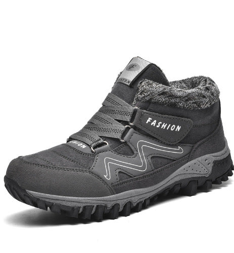 Damen Hochwertige Outdoor-Wanderschuhe mit isoliertem Futter und rutschfester Sohle EB