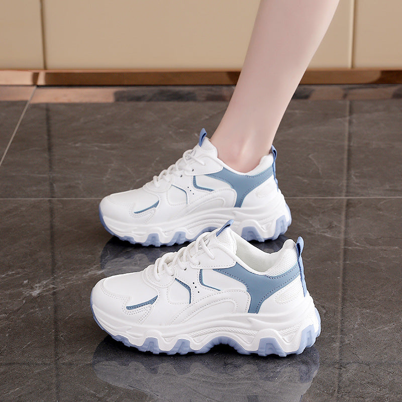 Damen Sportliche Sneaker mit dämpfender Sohle und robustem Profil EB