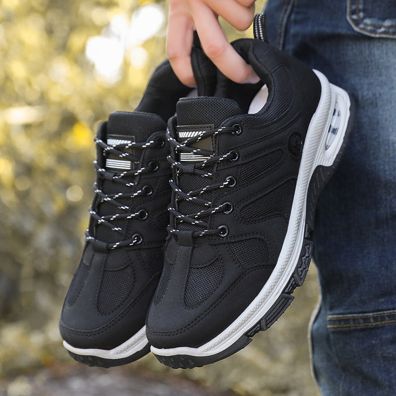 Herren Bequeme Sport-Sneaker mit rutschfester Sohle und atmungsaktivem Obermaterial EB