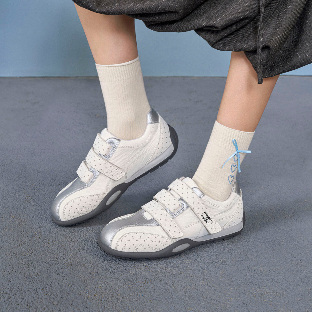 Damen Modischer Midirock mit stylischem Falten-Design EB