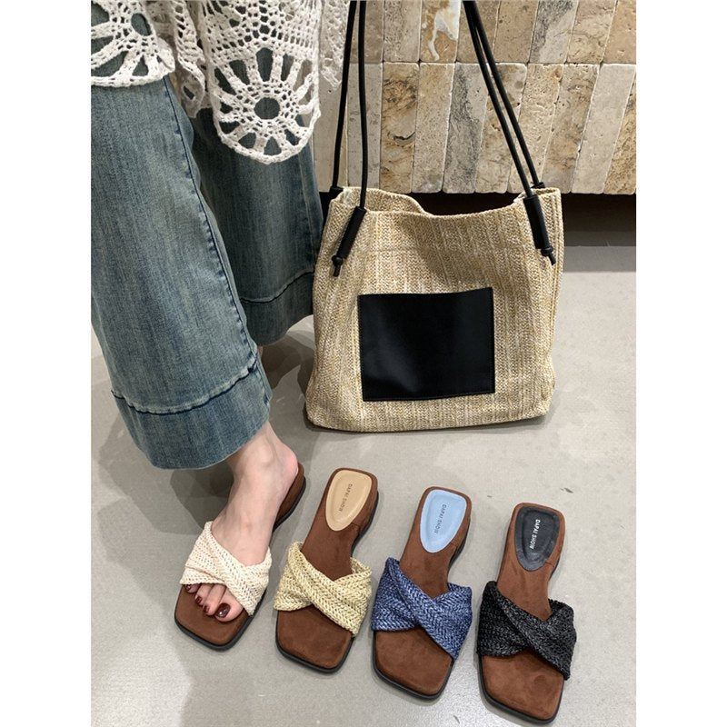 Damen bequeme und elegante Mules EB