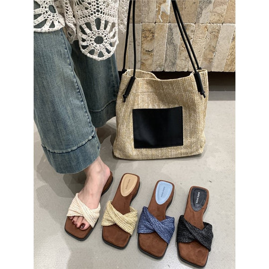 Damen bequeme und elegante Mules EB