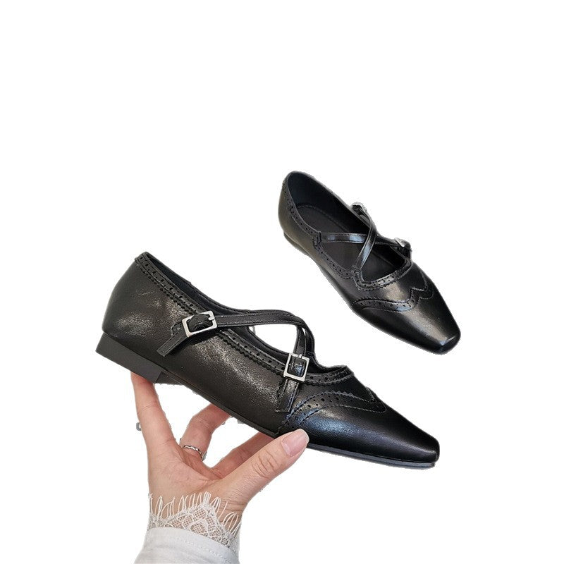Damen spitze Schnürschuhe EB