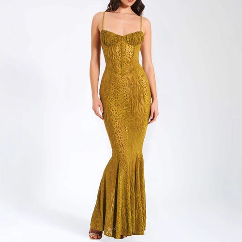 Damen Elegantes und verführerisches Spitzenkleid mit Rüschendetails EB
